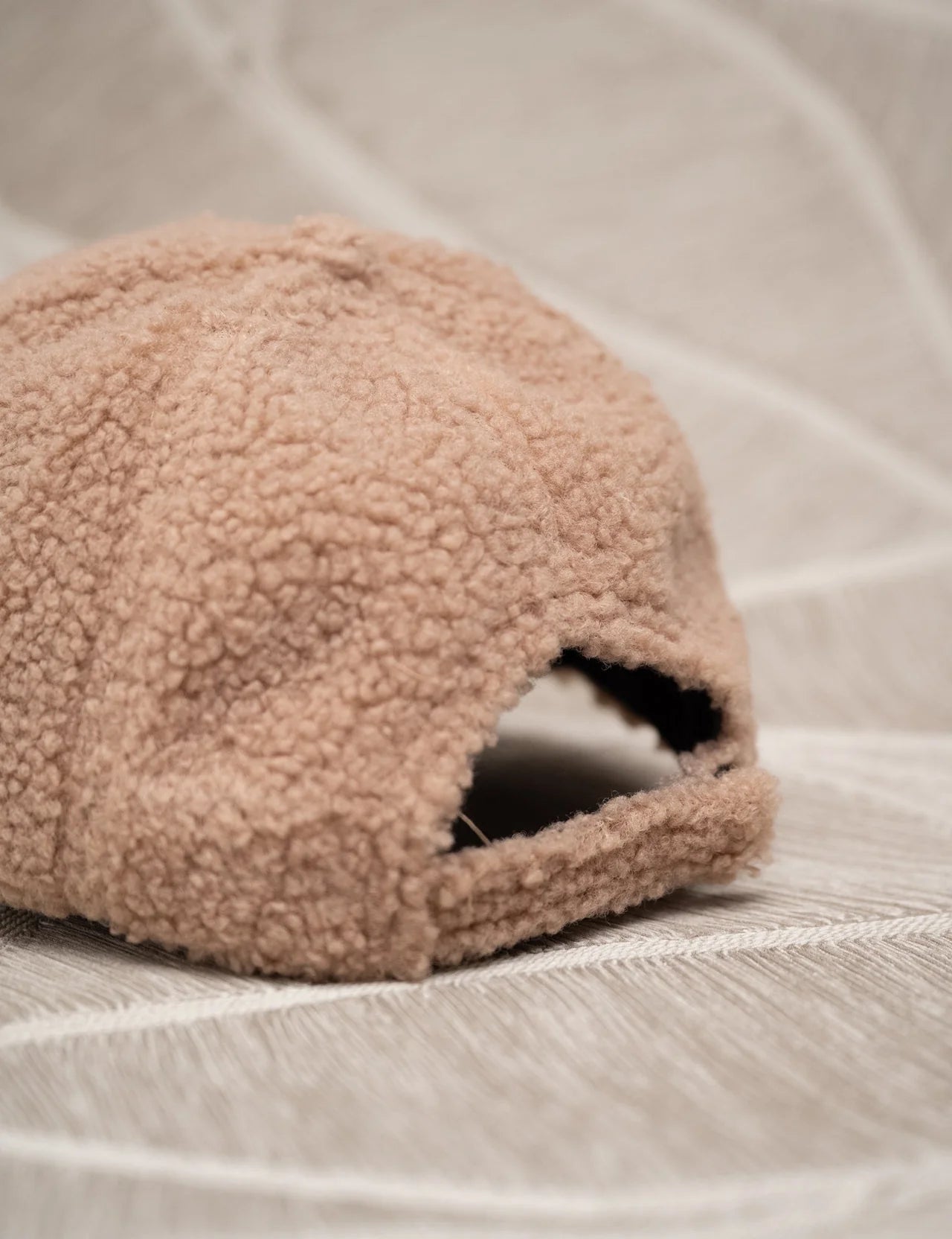 TEDDY CAP BEIGE