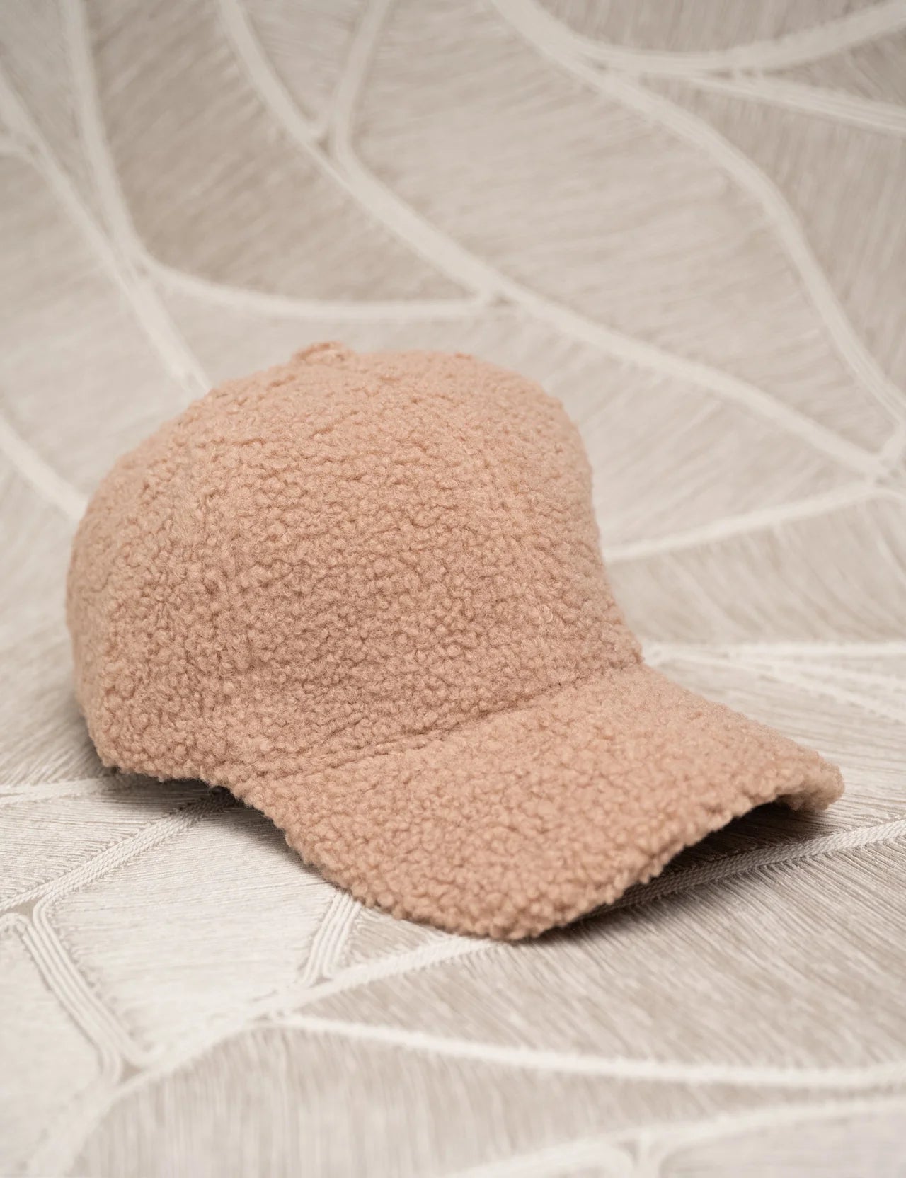 TEDDY CAP BEIGE