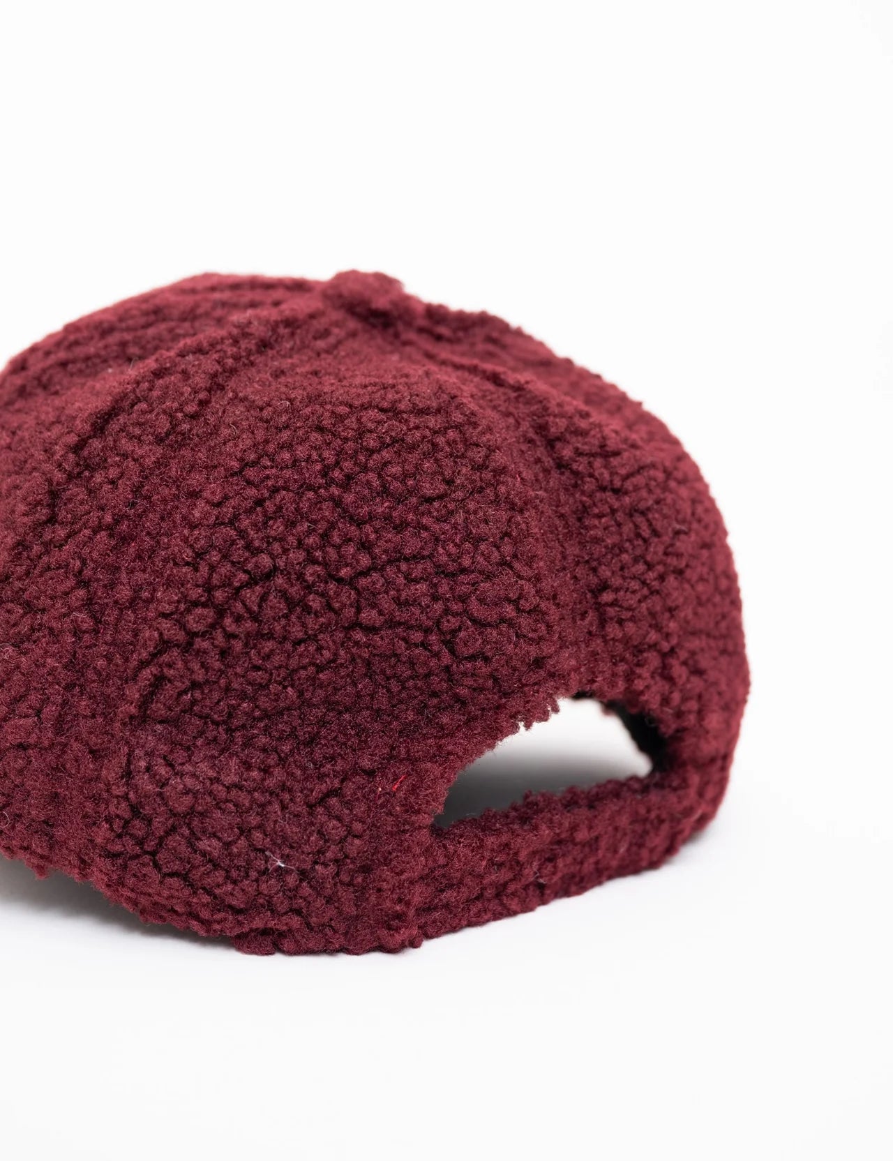 TEDDY CAP BURGUNDY