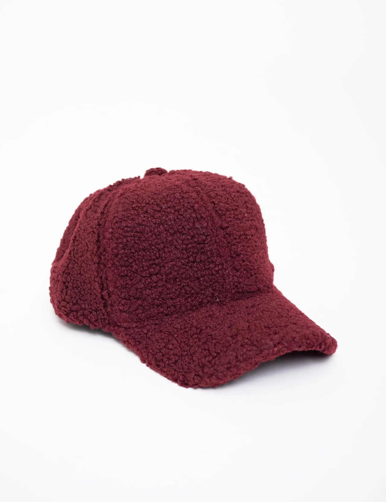 TEDDY CAP BURGUNDY