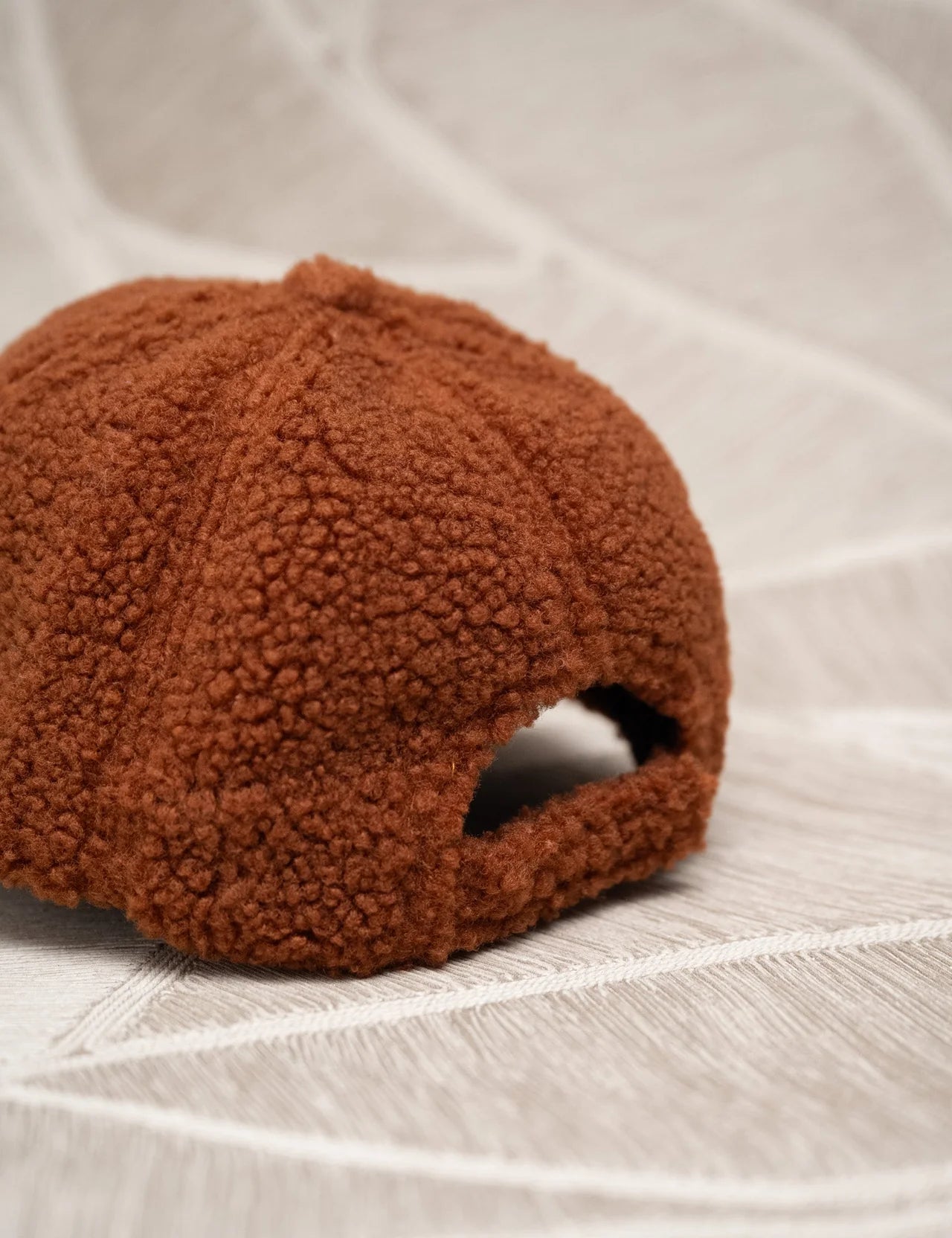 TEDDY CAP CAMEL