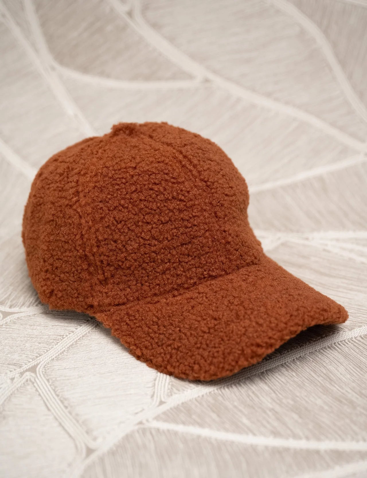 TEDDY CAP CAMEL