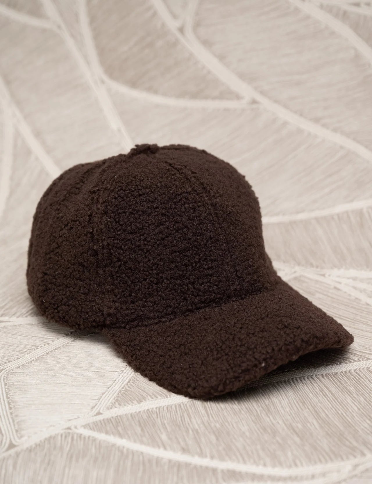 TEDDY CAP BROWN